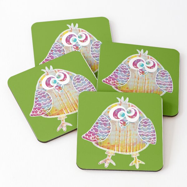Item preview, "Pippin" 2 | Cute Little Bird designed and sold by LiseHoltArt.