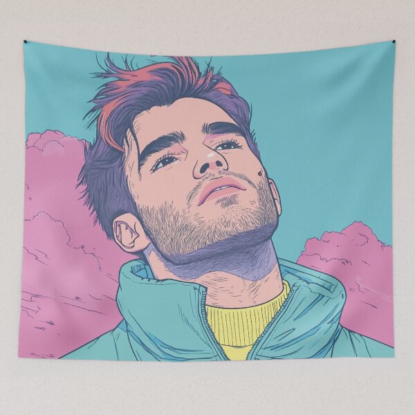 Item preview, Liam Payne Tribute - Lo-fi Vibes designed and sold by RelaxingDreams.