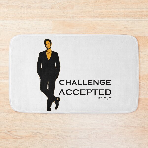 Item preview, Challenge Accepted designed and sold by Fanverse Merchandise.