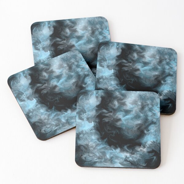 Item preview, Blue Contrast Marble designed and sold by LTDigital.