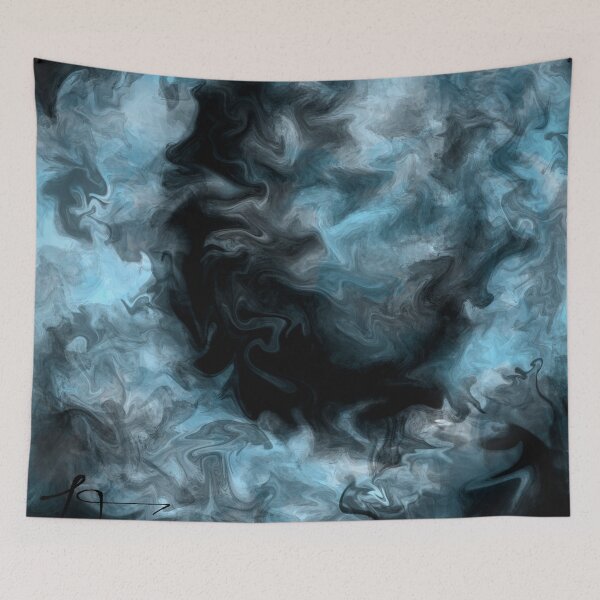 Item preview, Blue Contrast Marble designed and sold by LTDigital.