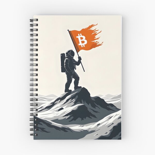 Item preview, Crypto Canvas Bitcoin Vision designed and sold by RadDeck.