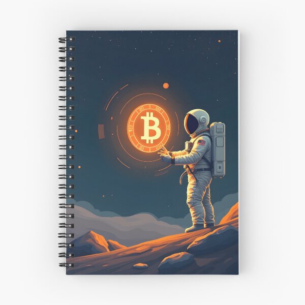Item preview, Bitcoin Pulse Crypto Beatdrop designed and sold by RadDeck.