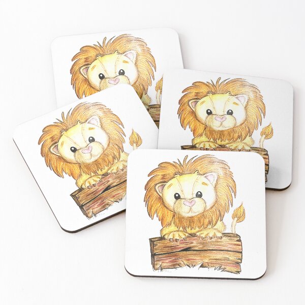 Item preview, Lion Pounce XL designed and sold by MyBottomShelf.
