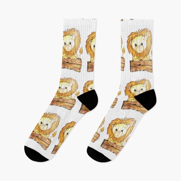 Item preview, Lion Pounce XL designed and sold by MyBottomShelf.