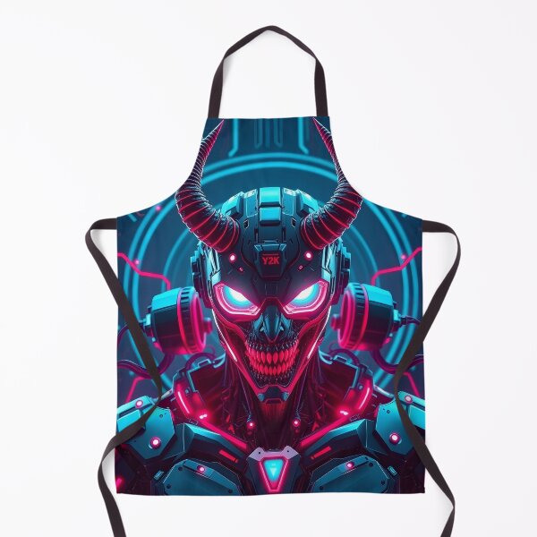 Item preview, Cyberdemon Pattern #36 designed and sold by Kaleidoscope Print.