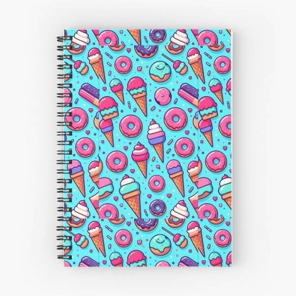 Item preview, Ice cream & Donuts designed and sold by Designcorner91.