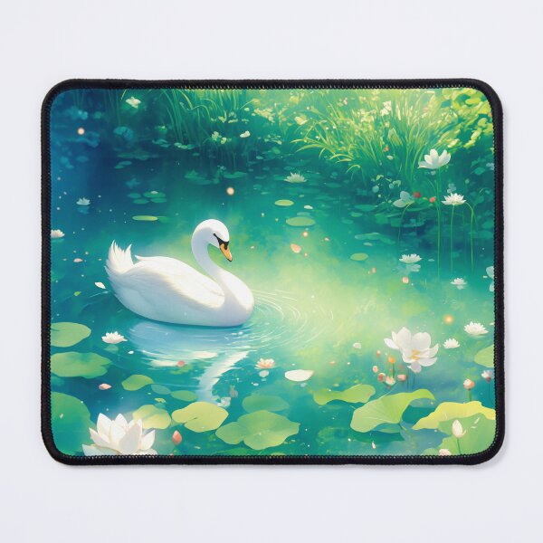 Item preview, Swan Elegance in Still Waters designed and sold by AshiraCreations.