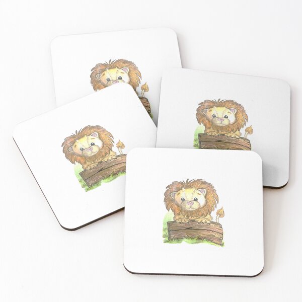 Item preview, Lion Pounce from the Green designed and sold by MyBottomShelf.