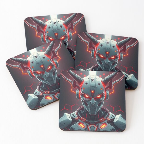 Item preview, Cyberdemon Pattern #37 designed and sold by Kaleidoscope Print.