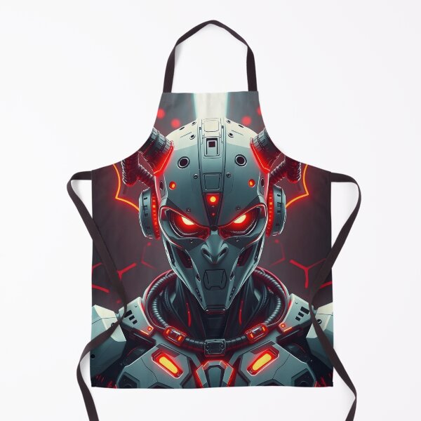 Item preview, Cyberdemon Pattern #37 designed and sold by Kaleidoscope Print.