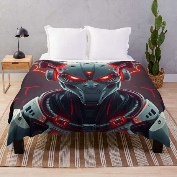 Item preview, Cyberdemon Pattern #37 designed and sold by Kaleidoscope Print.