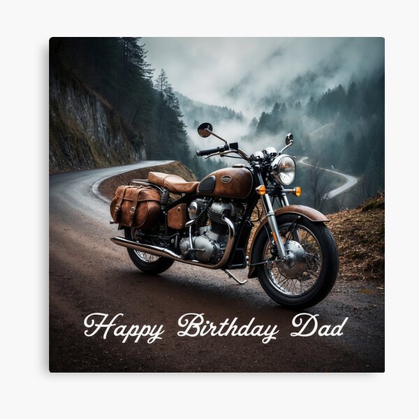 Item preview, Happy Birthday Dad designed and sold by BrenBub.