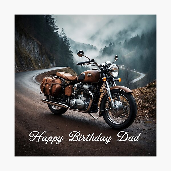 Item preview, Happy Birthday Dad designed and sold by BrenBub.