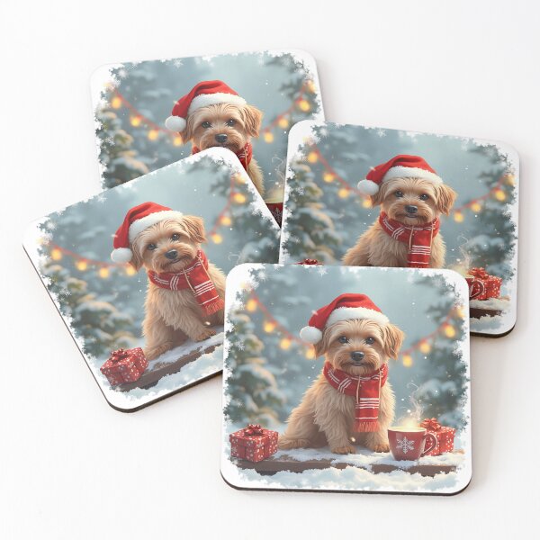 Item preview, Celebrate the Holidays with buddy, Our Adorable Yorkie Maltese ?? designed and sold by esadesigns.