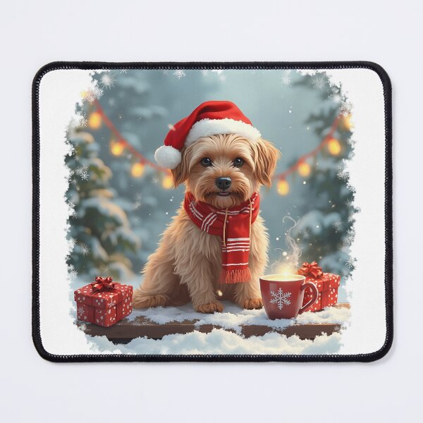 Item preview, Celebrate the Holidays with buddy, Our Adorable Yorkie Maltese ?? designed and sold by esadesigns.