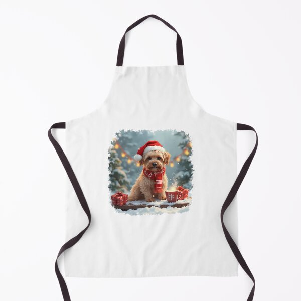 Item preview, Celebrate the Holidays with buddy, Our Adorable Yorkie Maltese ?? designed and sold by esadesigns.