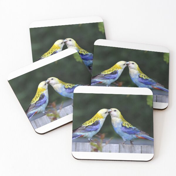 Artikelvorschau, Pale-headed Rosella's feeding entworfen und verkauft von Stingray.