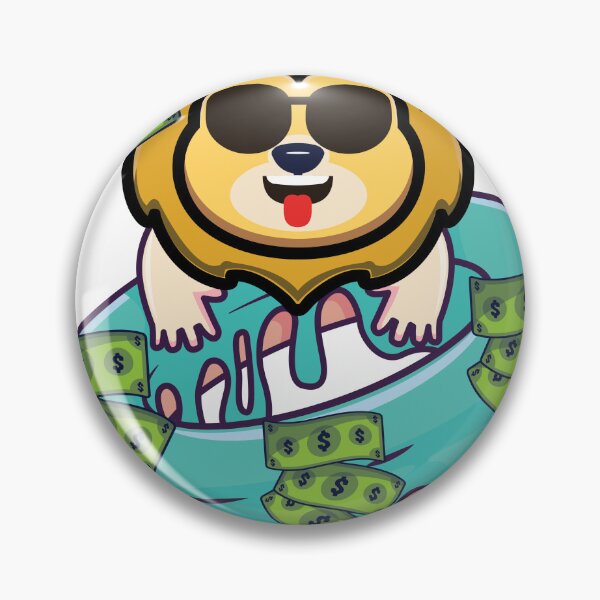 Item preview, Funny Lion Money Funny animal money  designed and sold by Caramellaty.