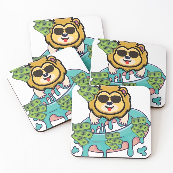 Item preview, Funny Lion Money Funny animal money  designed and sold by Caramellaty.