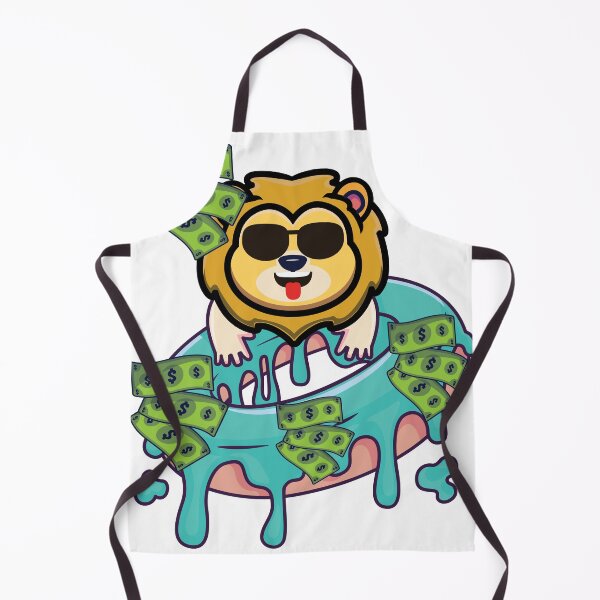 Item preview, Funny Lion Money Funny animal money designed and sold by Caramellaty.