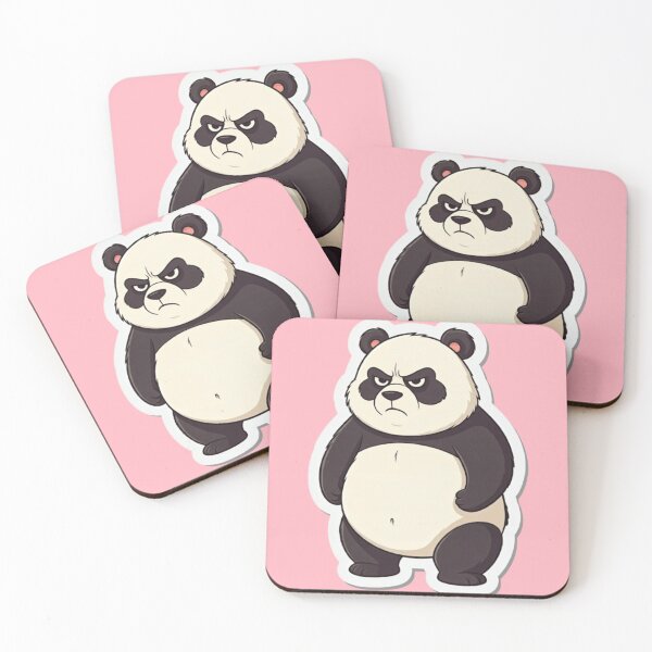 Item preview, Cranky Panda designed and sold by StickersRyous.
