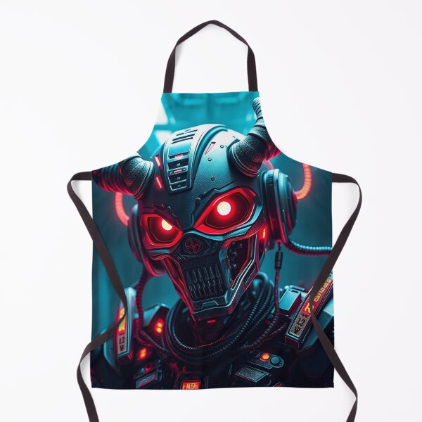 Item preview, Cyberdemon Pattern #39 designed and sold by Kaleidoscope Print.