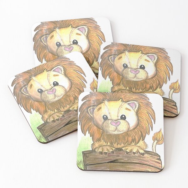 Item preview, Lion Pounce from the Green XL  designed and sold by MyBottomShelf.