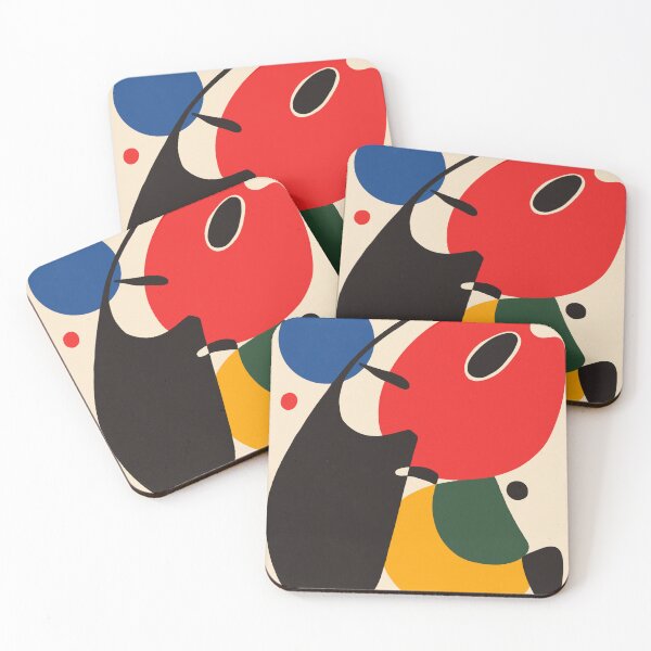 Item preview, Abstract Colorful Shapes Modern designed and sold by trajeado14.