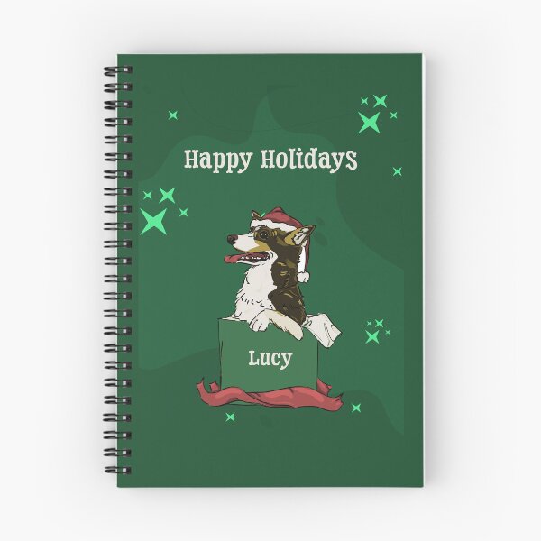 Artikelvorschau, Lucy Weihnachten in Grün entworfen und verkauft von slash-graphics.