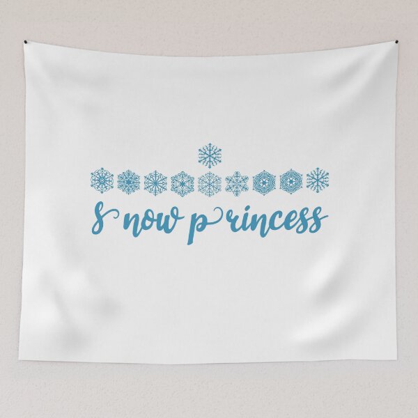 Item preview, Snow Princess: Elegance of Winter, Unique designed and sold by villacreativa.