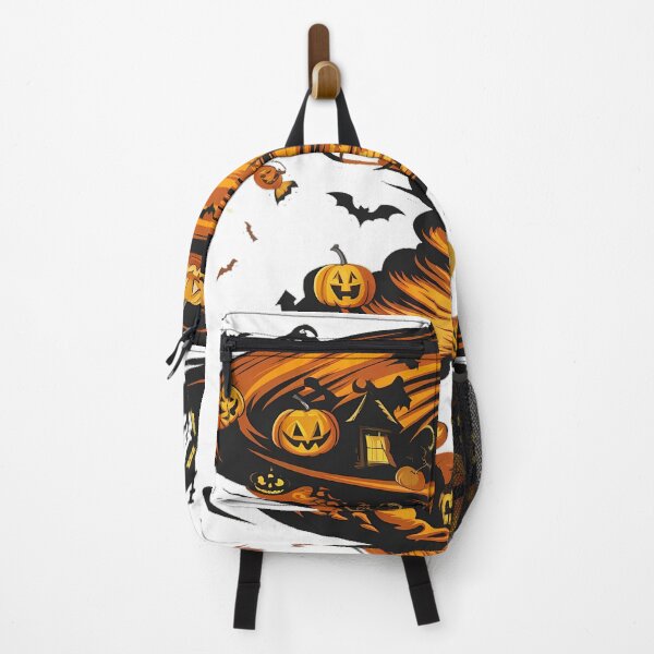 Item preview, Halloween Tornado: A Whirlwind of Spooky Fun, sticker designed and sold by Mood Coffee art.