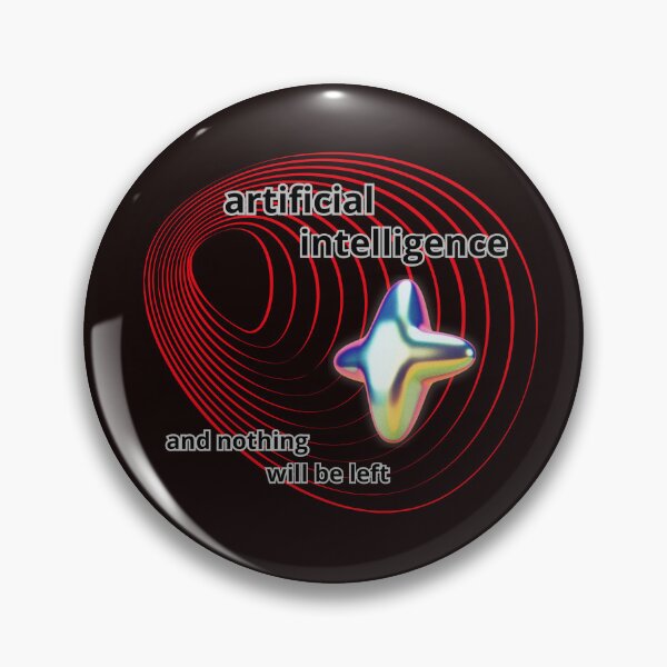 Item preview, ARTIFICIAL INTELLIGENCE designed and sold by Tadeusz1.