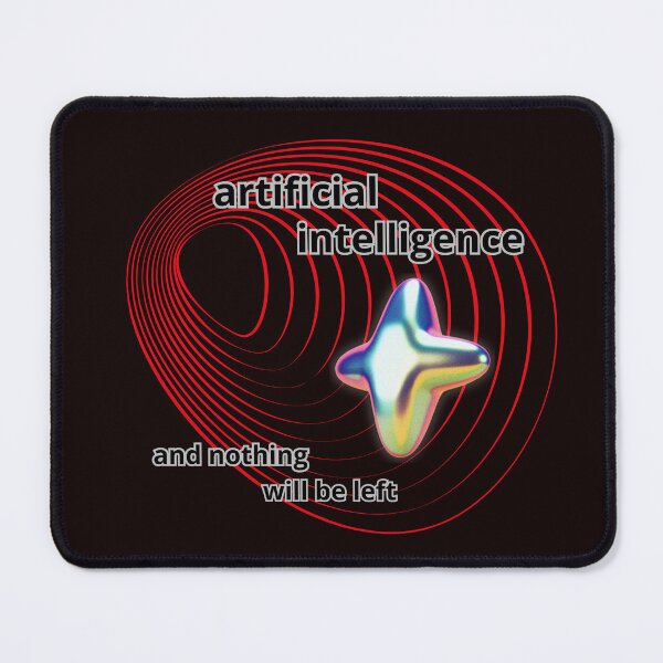 Item preview, ARTIFICIAL INTELLIGENCE designed and sold by Tadeusz1.