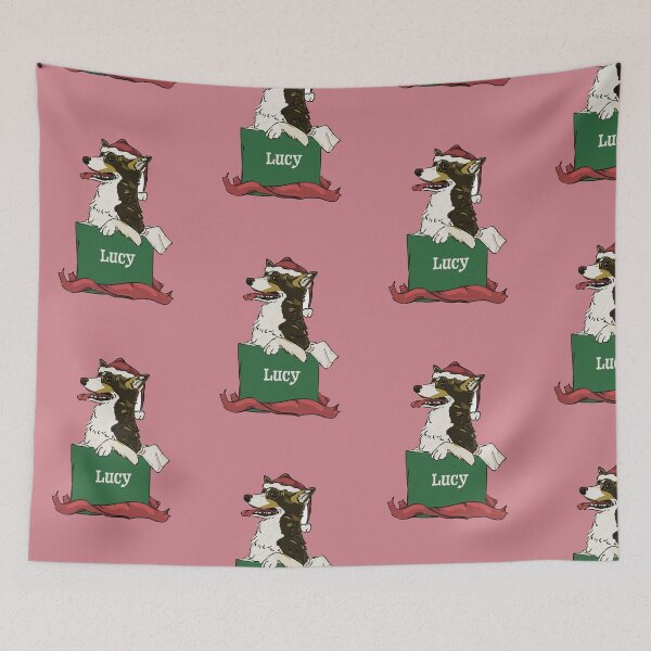 Item preview, Lucy Christmas (backless) designed and sold by slash-graphics.