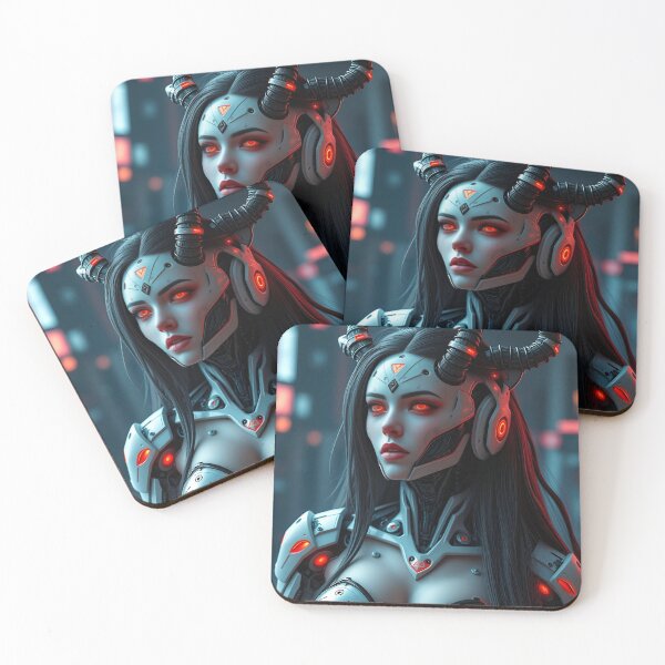 Item preview, Cyberdemon Pattern #46 designed and sold by Kaleidoscope Print.