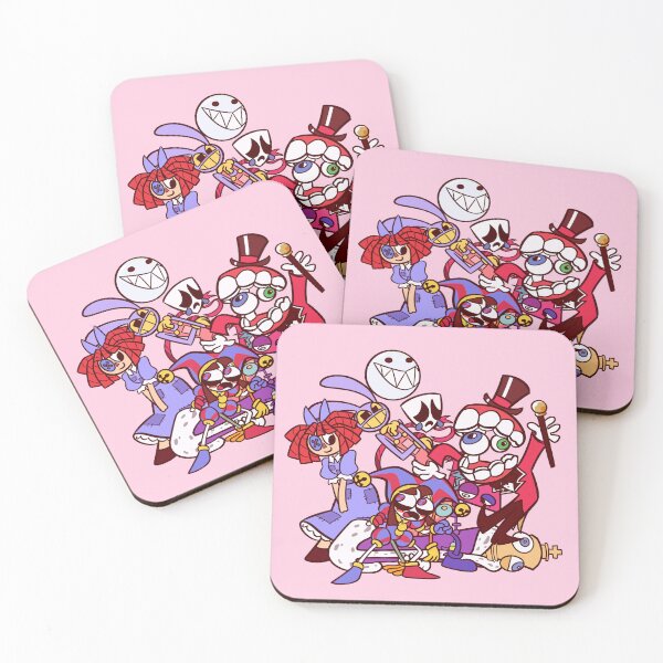 Item preview, Digital Circus Friends designed and sold by MistySparkles.