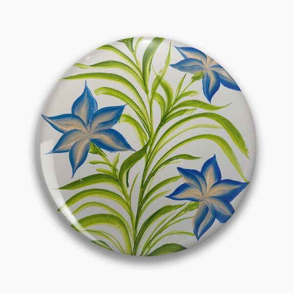 Item preview, Blue flowers  designed and sold by Nayana-ag.