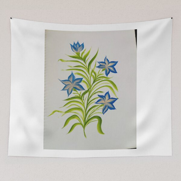 Item preview, Blue flowers  designed and sold by Nayana-ag.