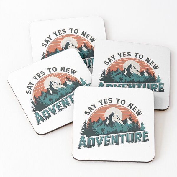 Item preview, Say yes to new adventure  designed and sold by ArtbySameer.