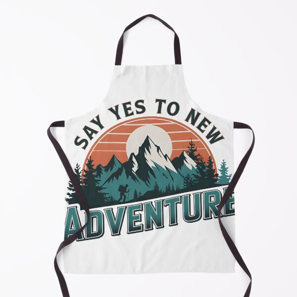 Item preview, Say yes to new adventure designed and sold by ArtbySameer.