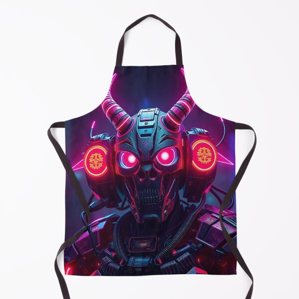 Item preview, Cyberdemon Pattern #47 designed and sold by Kaleidoscope Print.