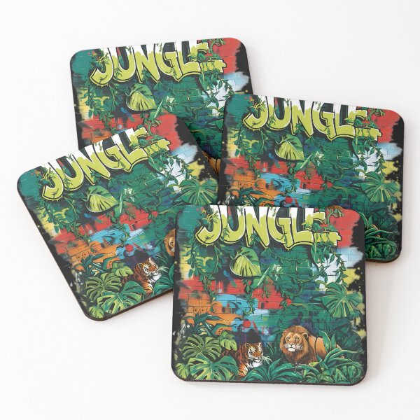 Item preview, Urban Jungle Graffiti designed and sold by aun234060.