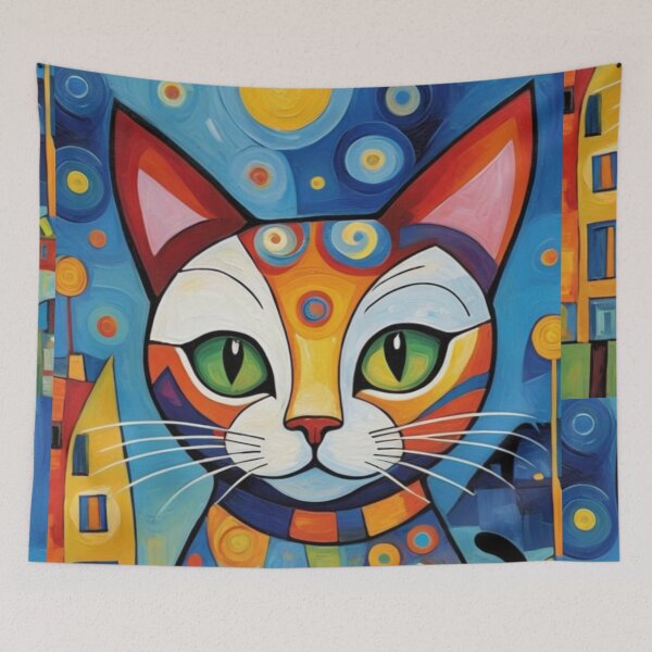 Item preview, Picasso's cat 1 designed and sold by Warih.