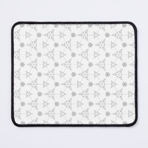 Item preview, cute floral outline designed and sold by vjmailservice.
