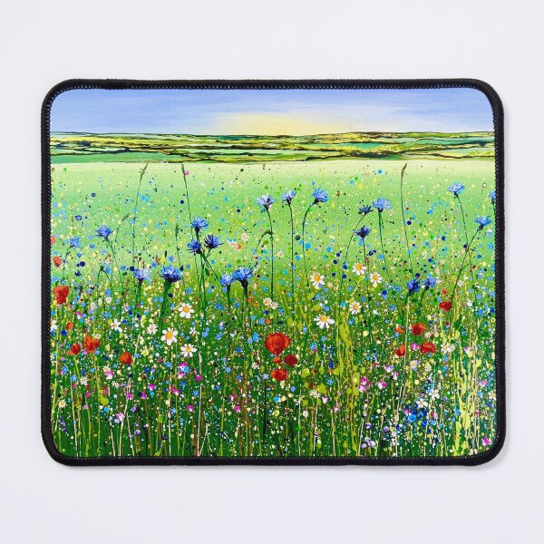Item preview, Poppies and Cornflowers designed and sold by Sally Oasis Paintings.