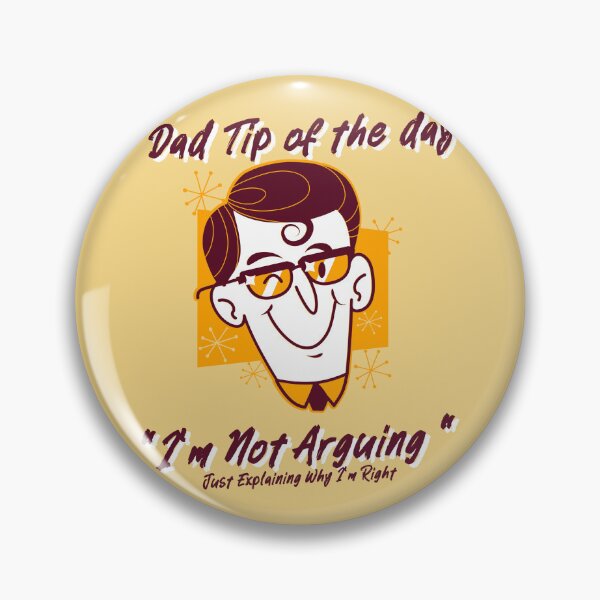 Artikelvorschau, Papa-Tipp des Tages: Ich streite nicht DT017 entworfen und verkauft von R-Marc-Designs.