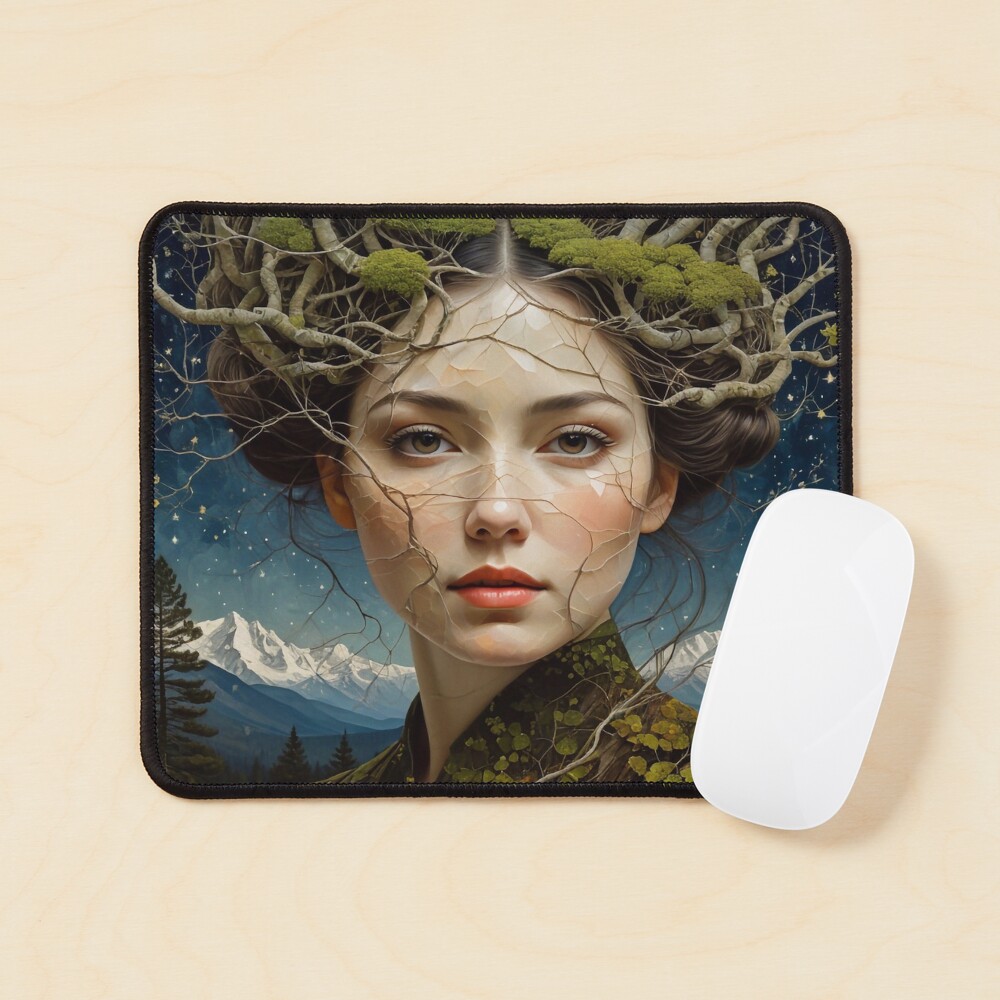 Item preview, Mouse Pad designed and sold by M-Y-A-R-T-.