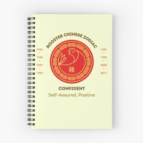 Item preview, Rooster Chinese Zodiac: Confident, Self Assured, Positive Personality Traits designed and sold by Golden8MG.