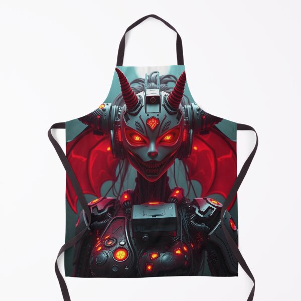 Item preview, Cyberdemon Pattern #50 designed and sold by Kaleidoscope Print.